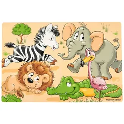 Ritzenhoff & Breker HAPPY ZOO Tischset Tiermotive