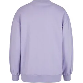 URBAN CLASSICS Oversized Crew Sweatshirt Blue Lavender S