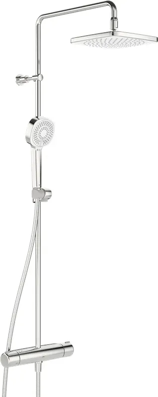 Nova Style Rain shower system chrome