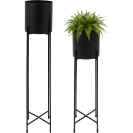 Spetebo Blumentopfständer 2er Set 74 x 58 cm