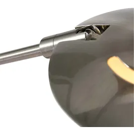 Steinhauer Tischlampe Tischleuchte Nachttischlampe dimmbar LED Leselampe verstellbar H 30cm