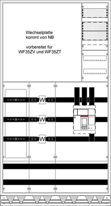 Striebel&John MuW Schrank kpl. WX42K2S