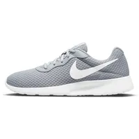 Nike Herren Tanjun Walking-Schuh, Wolf Grey/White-Barely Volt-Black, 38.5 EU