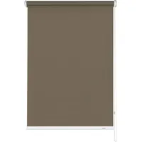 GARDINIA Seitenzugrollo Blackout mocca 142 x 180 cm