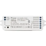 Kopp Smart-Control LED Strip Steuerung, RGBW, Smart-Home Bluetooth-Mesh Technologie, Amazon Alexa, Google Home, 835005012