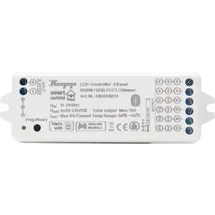 Kopp Smart-Control LED Strip Steuerung, RGBW, Smart-Home Bluetooth-Mesh Technologie, Amazon Alexa, Google Home, 835005012