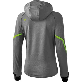 Erima Softshell Fonction Jacke Grey Marl / Green Gecko 36
