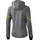 Erima Softshell Fonction Jacke Grey Marl / Green Gecko 36