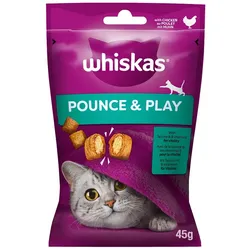 WHISKAS Energie und Vitalität 45 g Huhn Leckerli für Katzen