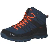 CMP Rigel Mid WP Kinder dusty blue/flash orange 39