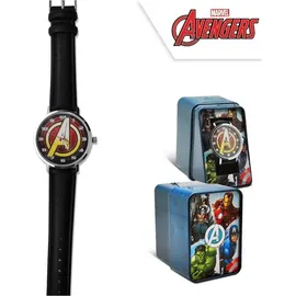Kids Euroswan Marvel Avengers - Armbanduhr in Geschenkbox