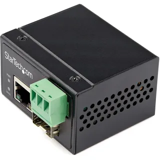 Startech StarTech.com Industrial Fiber to Ethernet Media Converter