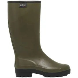 Aigle Chamb Gummistiefel Kaki 40