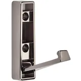 Secotec Garderoben-Haken klappbar Foldi 80 x 20 mm Chrom dunkel Klapphaken zum Aufschrauben