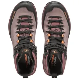 Tecnica Forge Hike Mid GTX (Hiking, wasserdicht) dunkelpink/coral Damen