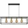 LUCIDE Ruben 1-flg. 22 cm schwarz Metall