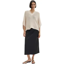 Someday Strick Poncho Basona Beige