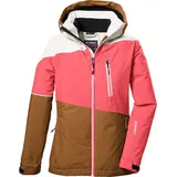 KILLTEC KSW 331 GRLS SKI JCKT, neon-coral, 140,