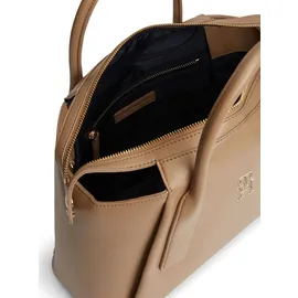 Tommy Hilfiger TH Essential Satchel Canvas Khaki