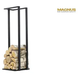 Magnus Kaminholzregal R136A Stahl 40 x 20 x 90 cm 1 Stück Schwarz