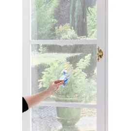 KOMAR Fenstersticker Princess 31 cm x 31 cm