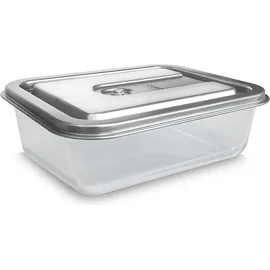 CASO Design VacuBoxx XL Vorratsbehälter transparent 4,5 l