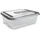 CASO Design VacuBoxx XL Vorratsbehälter transparent 4,5 l