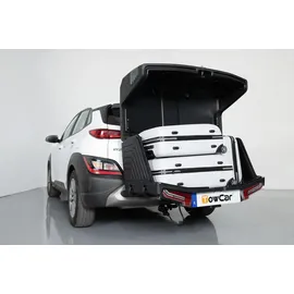 enganchesaragon Towbox V3 Black LED Edition – Heckträgerbox