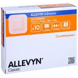 Avitamed GmbH ALLEVYN Adhesive 7.5x7.5 cm haftende Wundauflage