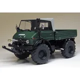 Weise-Toys Unimog 406 (U84) Moosgrün mit Klappverdeck-Fahrerhaus Modell von Weise-Toys 1:32