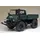 Weise-Toys Unimog 406 (U84) Moosgrün mit Klappverdeck-Fahrerhaus Modell von Weise-Toys 1:32