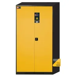 Chemikalienschrank CS RAL 7016/RAL 1004 3TA Stahlblech