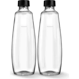 Sodastream Duo Glasflaschen 2 x 1 l