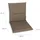 Sesselauflage 98 x 48 x 5 cm Taupe 4-tlg.