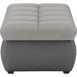 DOMO collection Moric Webstoff fein grau/silber