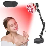 flowlamp Rotlichtlampe Wärmelampe 36LED Lichtlampe Rote Infrarotlampe Wärmelampe Infrarotlicht-Rotlicht-Wärmelampen Infrarotlichtlampe Wärmestrahler fur Heimat