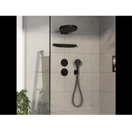 Hansgrohe ShowerSelect Comfort S Ventil Unterputz, 3 Verbraucher, mattschwarz