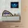 Weigla Schwibbogen LED Santa Claus 66 x 33,8 x 6 cm