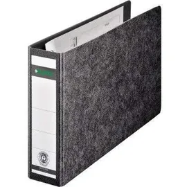 Leitz Ordner DIN A5 56 mm Schwarz 1 St.