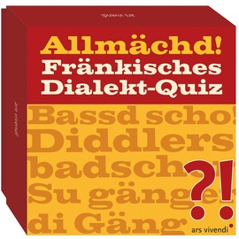 Ars Vivendi Allmächd! Fränkisches Dialekt-Quiz
