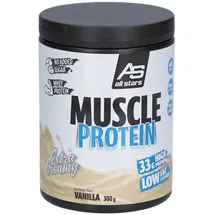 ALL STARS Muscle Protein Vanille Pulver 300 g