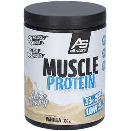 ALL STARS Muscle Protein Vanille Pulver 300 g