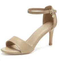 LASCANA High-Heel-Sandalette Damen beige Gr.42