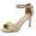 LASCANA High-Heel-Sandalette Damen beige Gr.42
