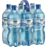 Christinen Spritzig Mineralwasser Pet, 6er Pack, Einweg (6 x 1 l)  ...