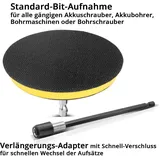 STAHLWERK Bürsten-Aufsatz 45er Set
