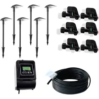 FANZTOOL LED mit Strom, Niederspannung, Timer & Steuerung