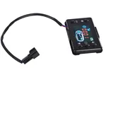 Glomc 12 V/24 V LCD-Monitor-Steuerungsschalter, für Luft, Diesel, Standheizung, kompatibel mit 3 kW, 5 kW und 8 kW Modellen, Fernbedienung (10 m Reichweite)