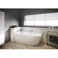Riho Omega Corner Eckbadewanne 170 x 80 cm (B097001005)