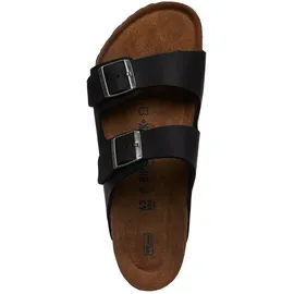 Birkenstock Arizona Weichbettung Naturleder geölt schwarz 42